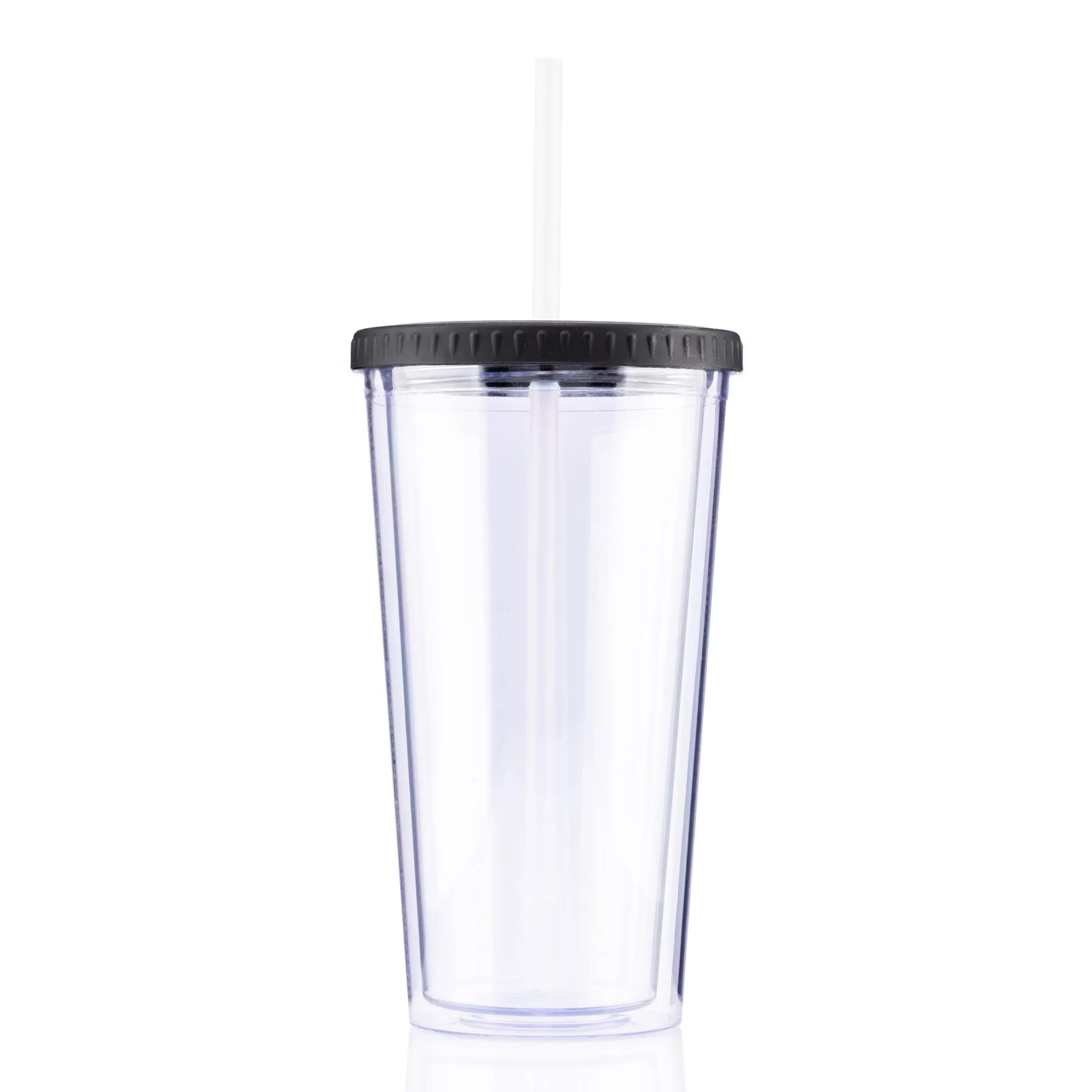 20 oz Venti Slurpy Clear with Solid Lid Tumbler