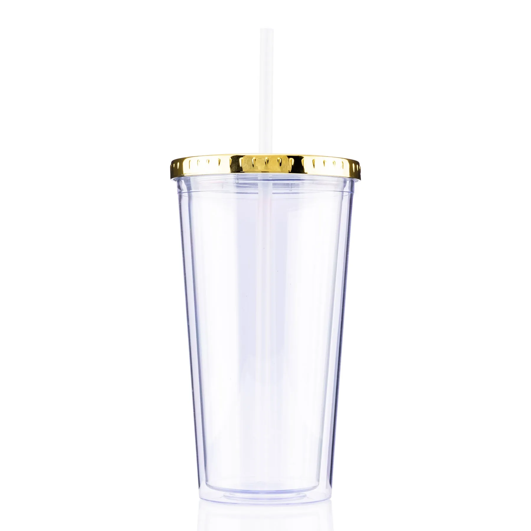20 oz Venti Slurpy Clear with Solid Lid Tumbler
