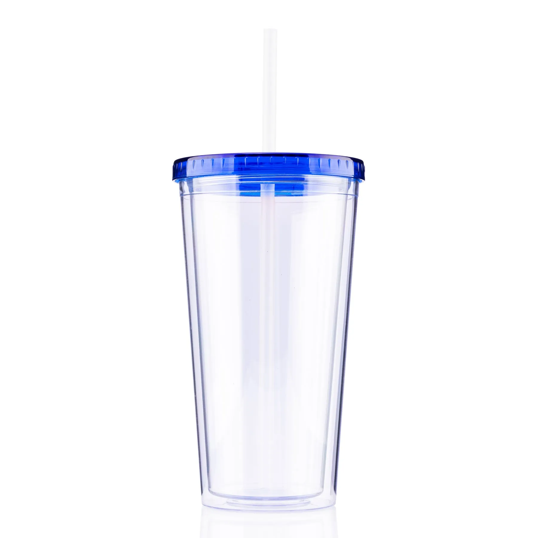 20 oz Venti Slurpy Clear with Solid Lid Tumbler