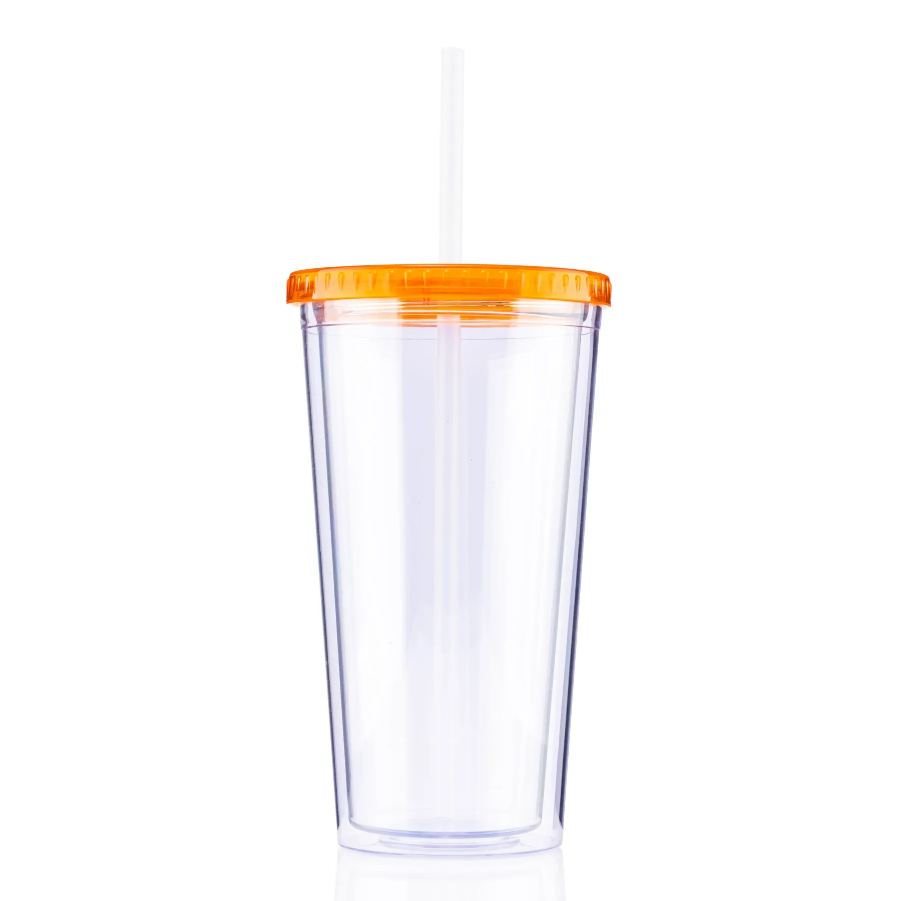 20 oz Venti Slurpy Clear with Solid Lid Tumbler