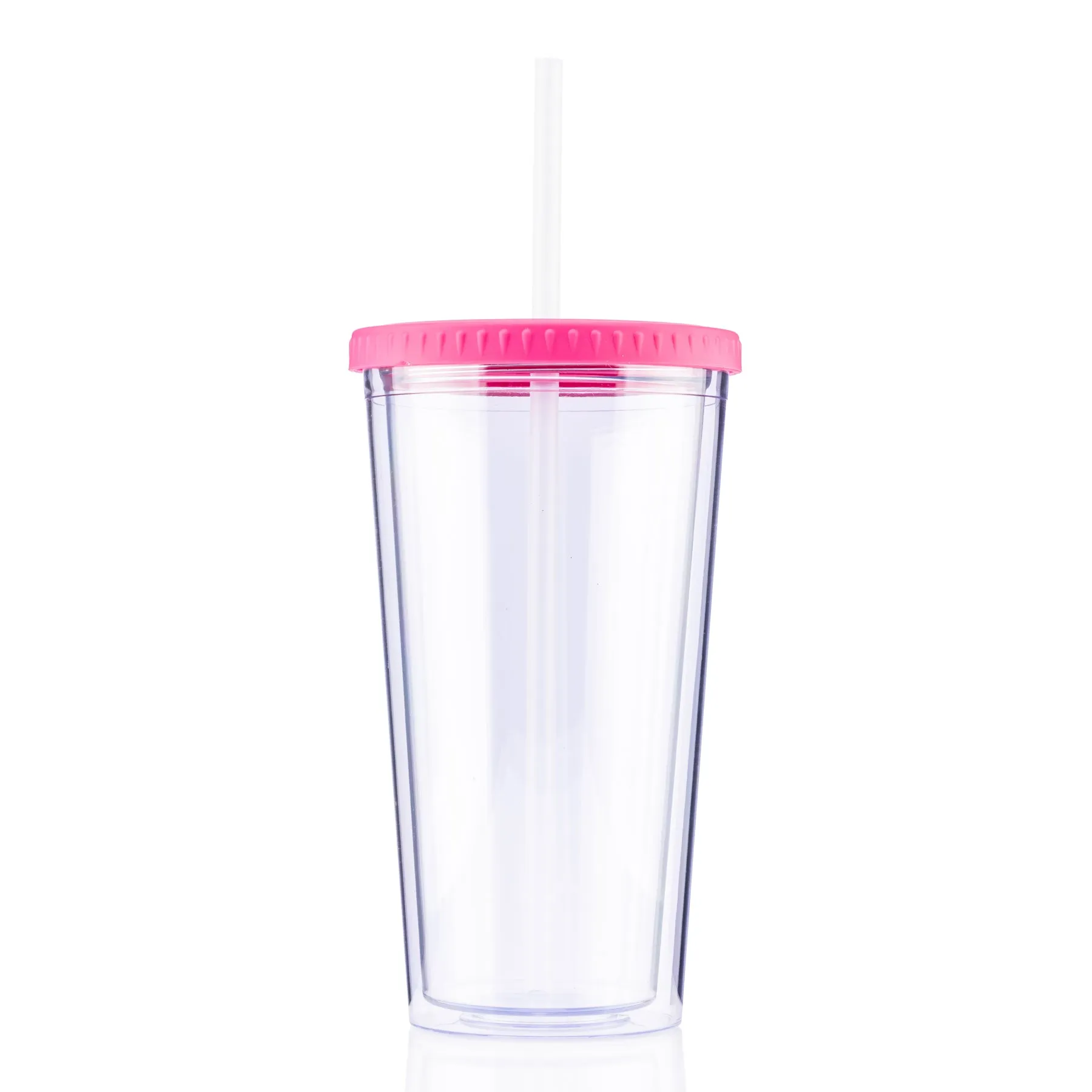 20 oz Venti Slurpy Clear with Solid Lid Tumbler