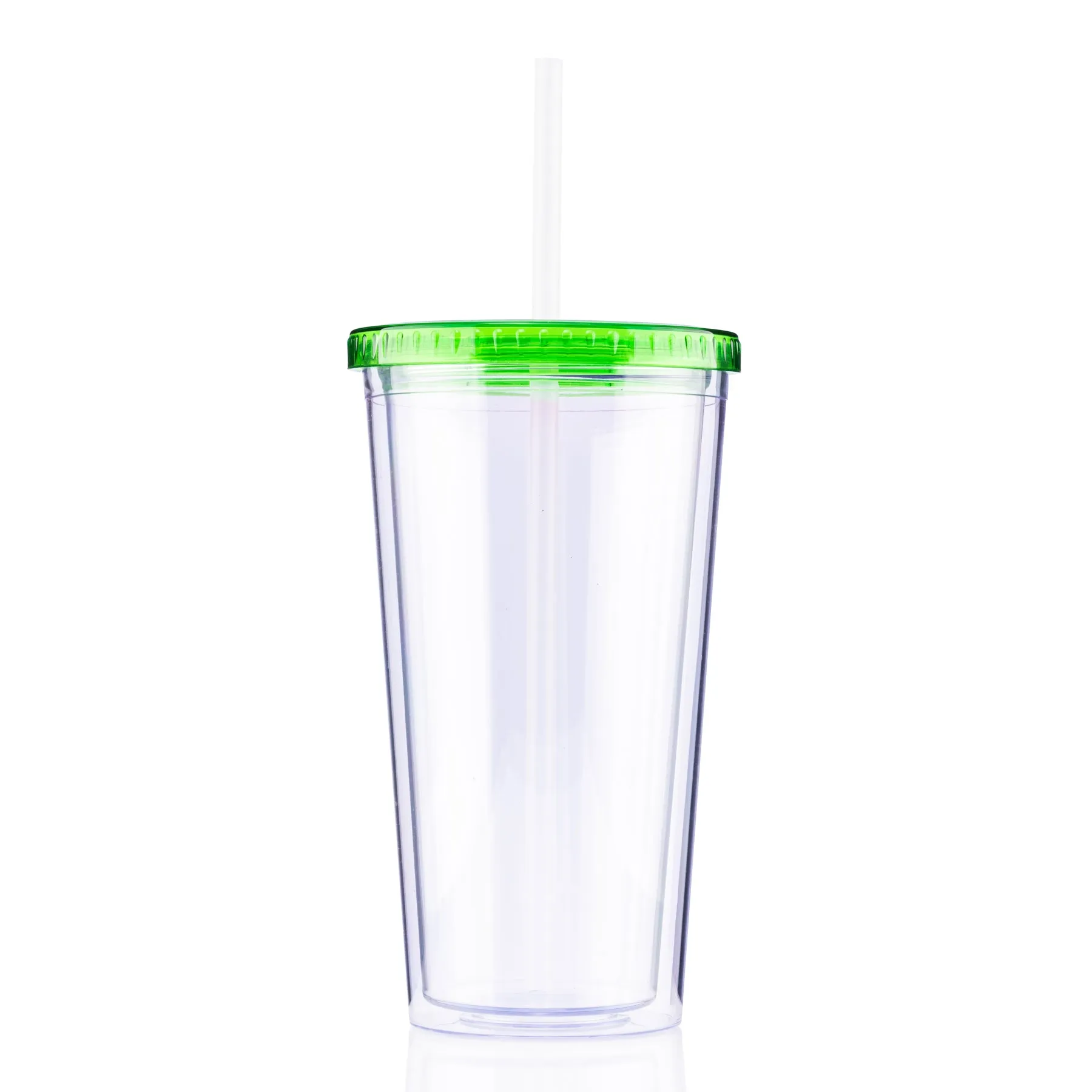 20 oz Venti Slurpy Clear with Solid Lid Tumbler
