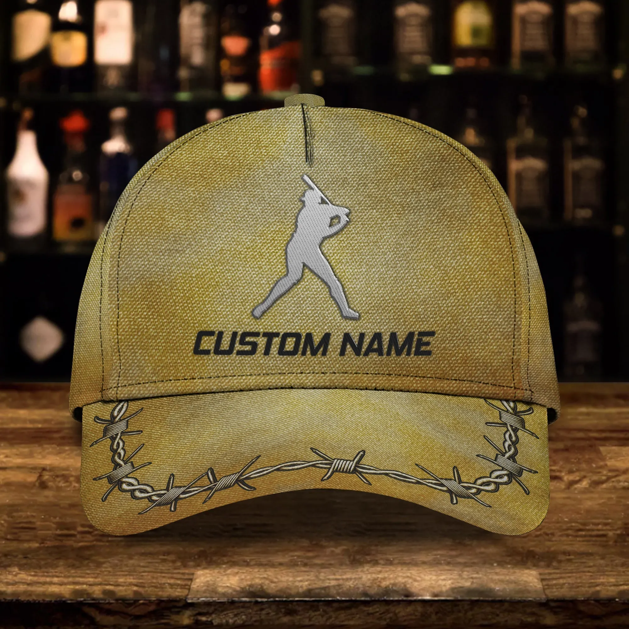 3D Classic Cap Baseball Cap 2 Namashops