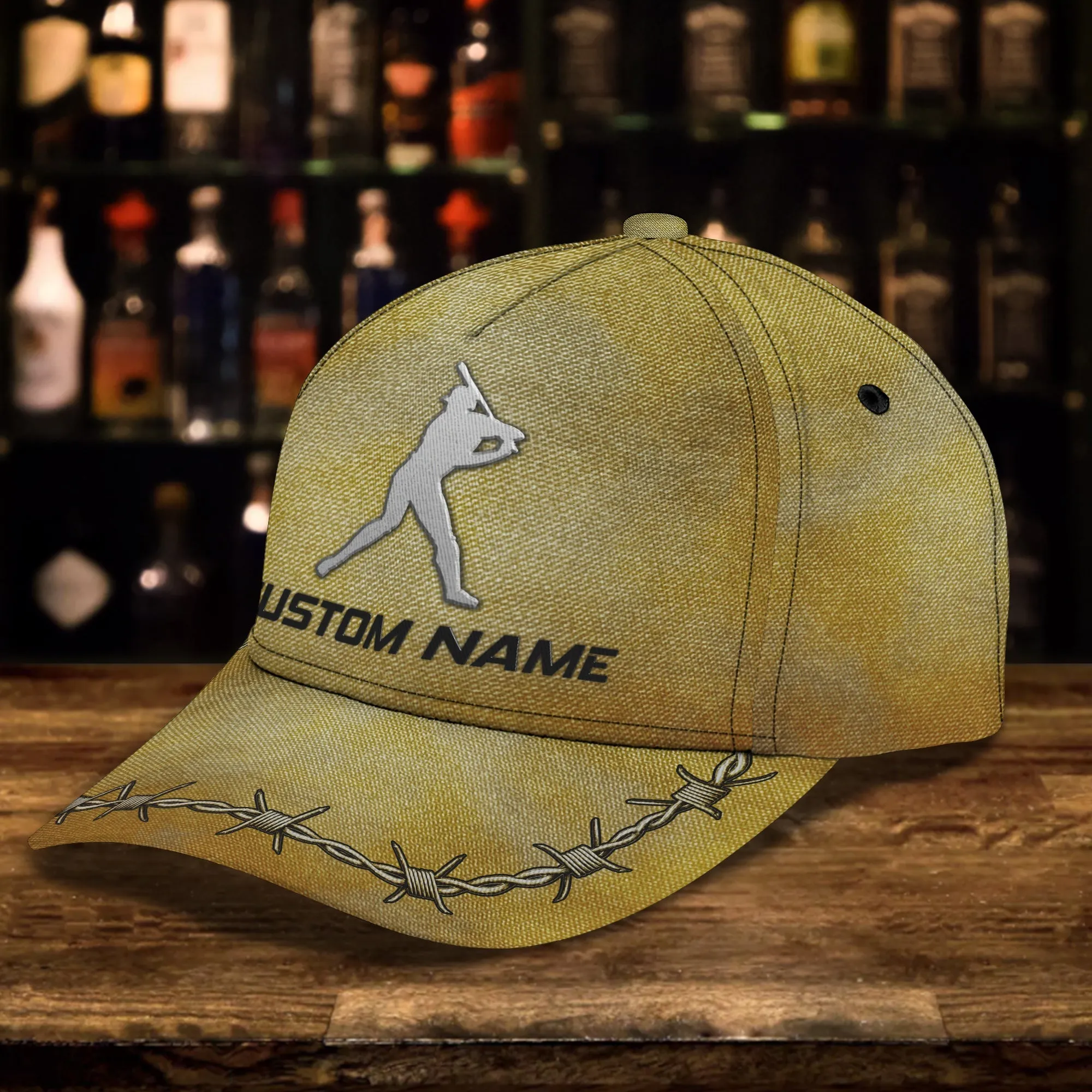 3D Classic Cap Baseball Cap 2 Namashops