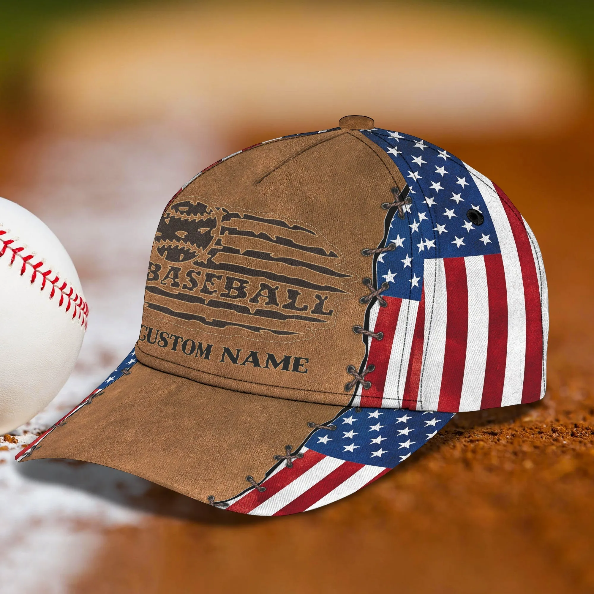 3D Classic Cap Baseball Cap 3 Namashops