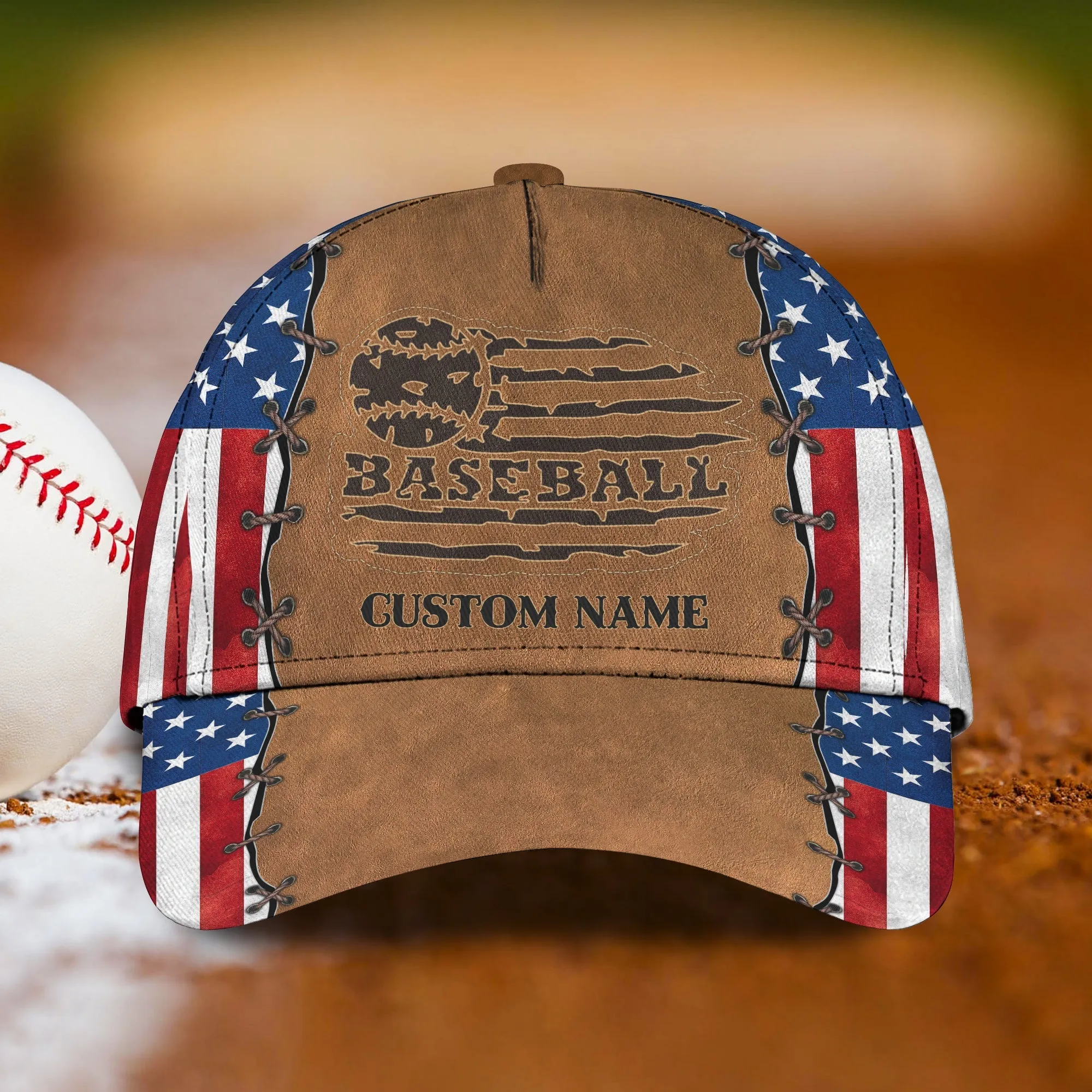 3D Classic Cap Baseball Cap 3 Namashops