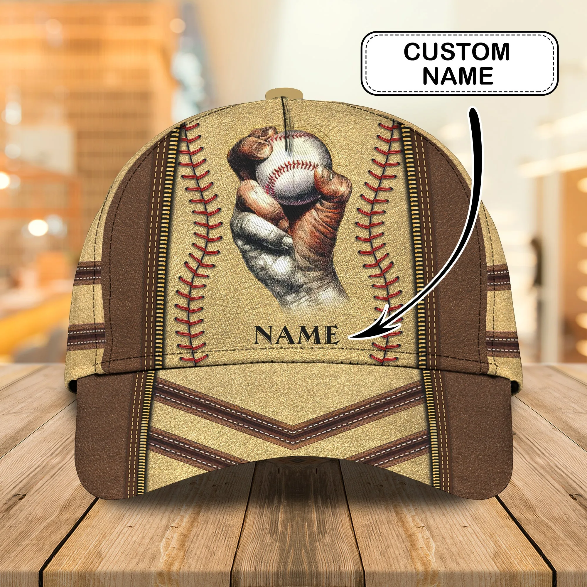 3D Classic Cap Baseball Cap 4 Namashops