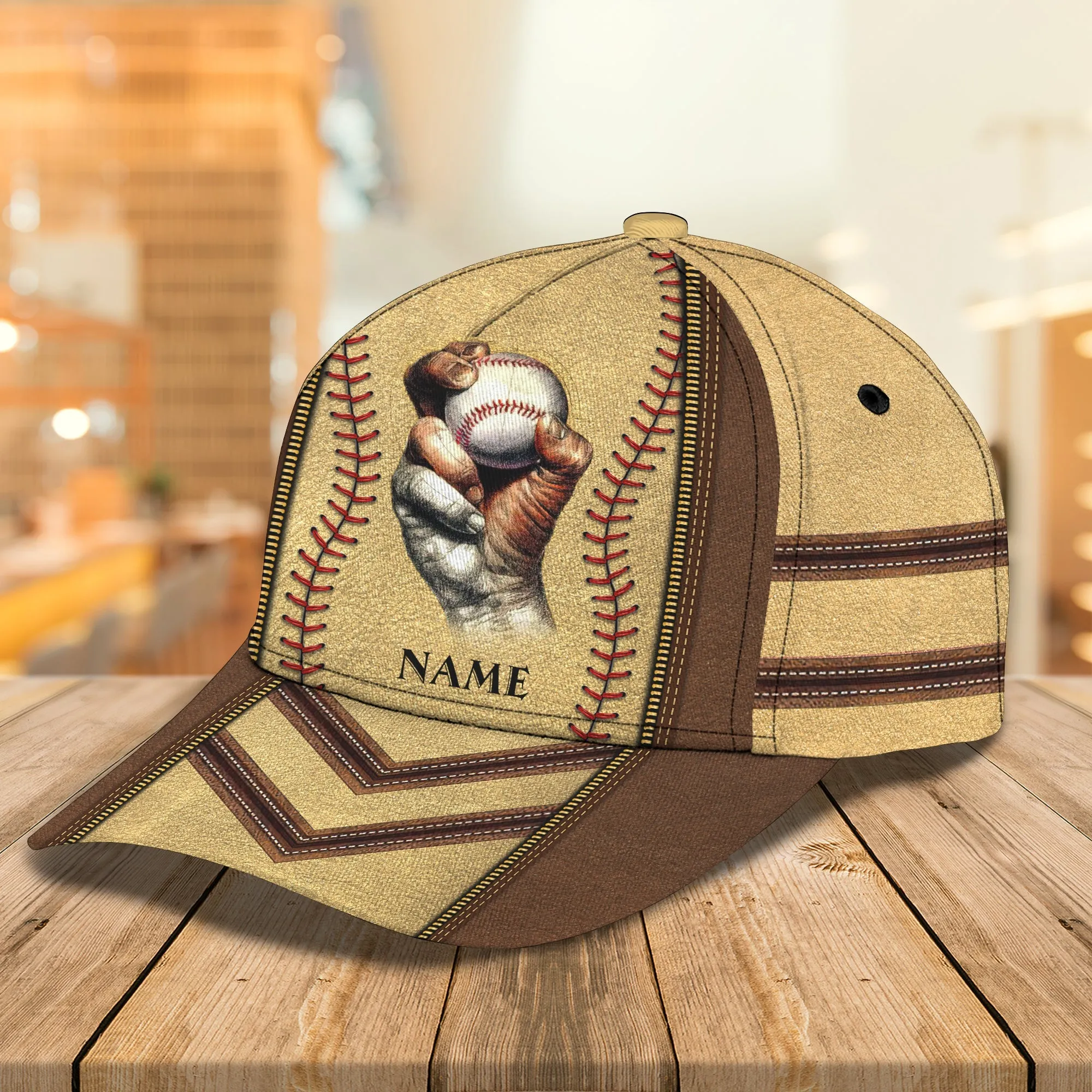 3D Classic Cap Baseball Cap 4 Namashops