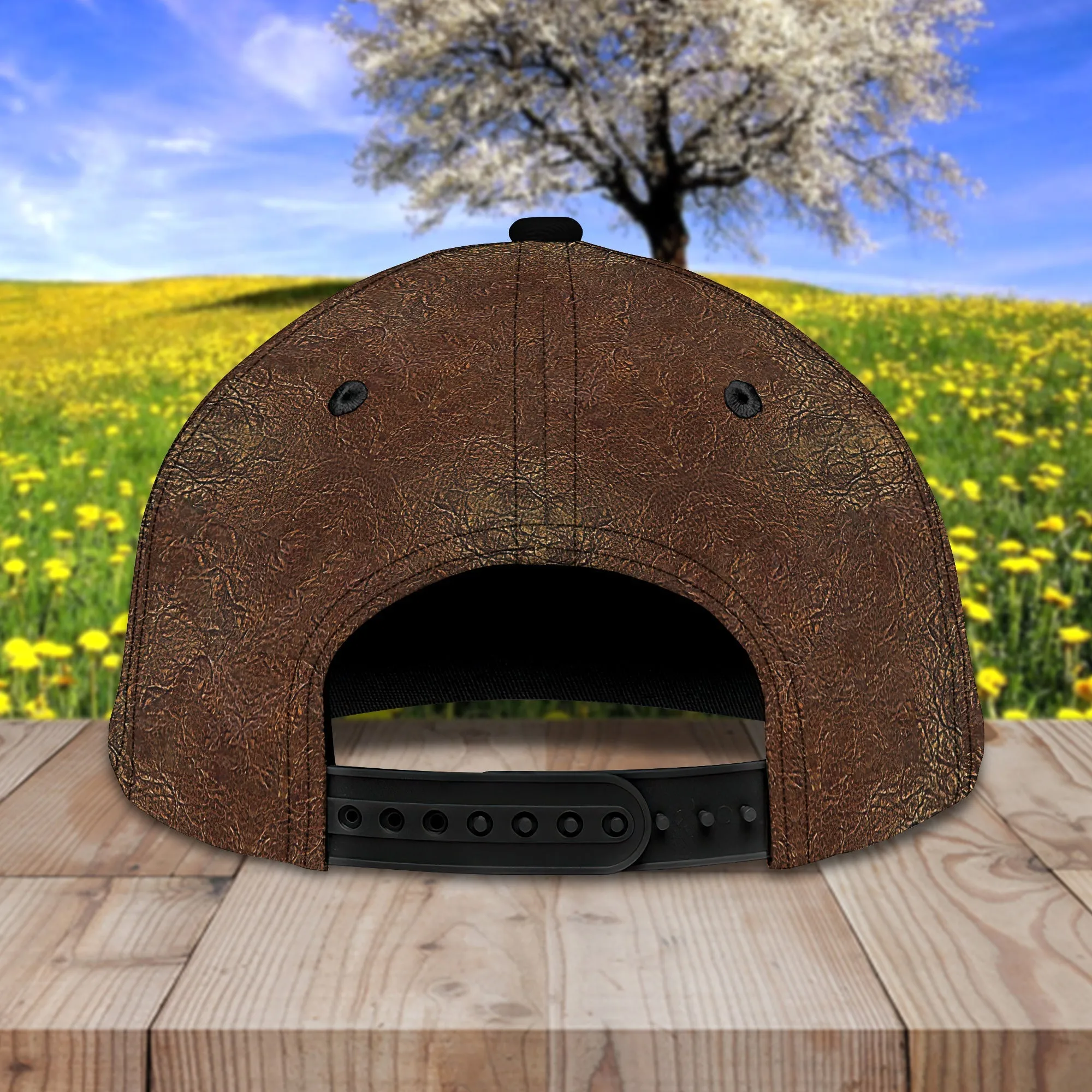 3D Classic Cap Bee 03 Personalized Name Cap Namashops