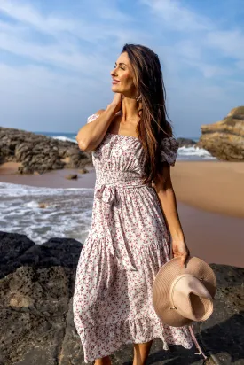 Avoca Fedora Sun Hat Soft Pink