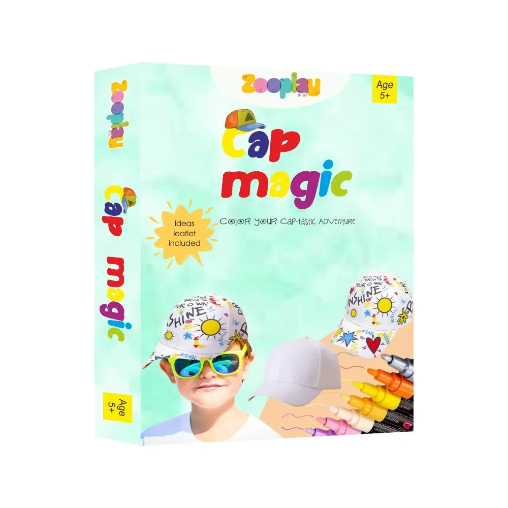 Cap Magic - Color Your Captastic Adventure