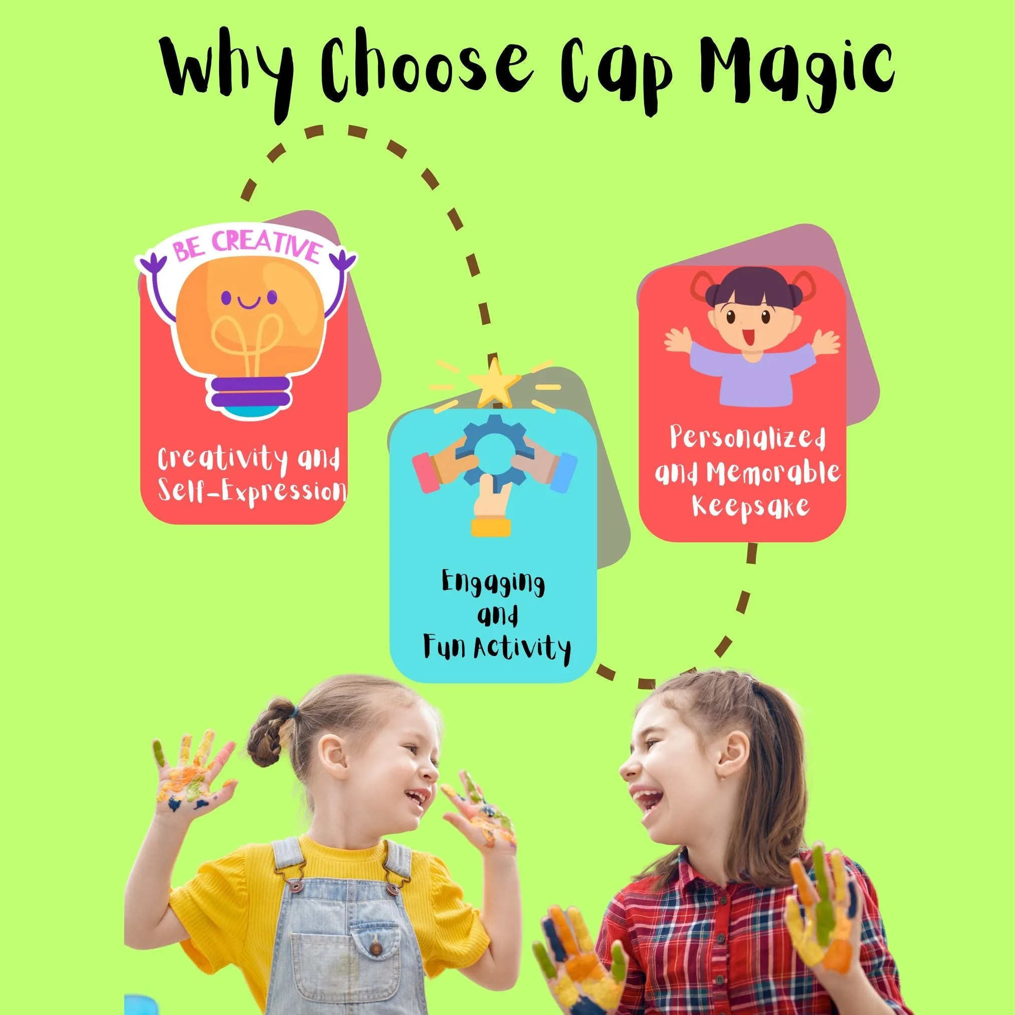 Cap Magic - Color Your Captastic Adventure