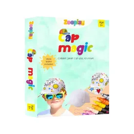 Cap Magic - Color Your Captastic Adventure