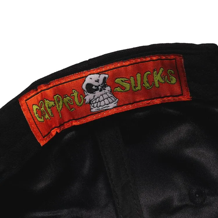 Carpet Bizarro Hat Black
