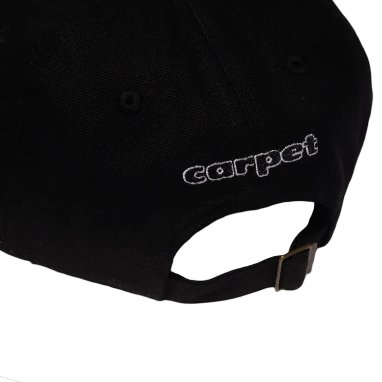Carpet Bizarro Hat Black