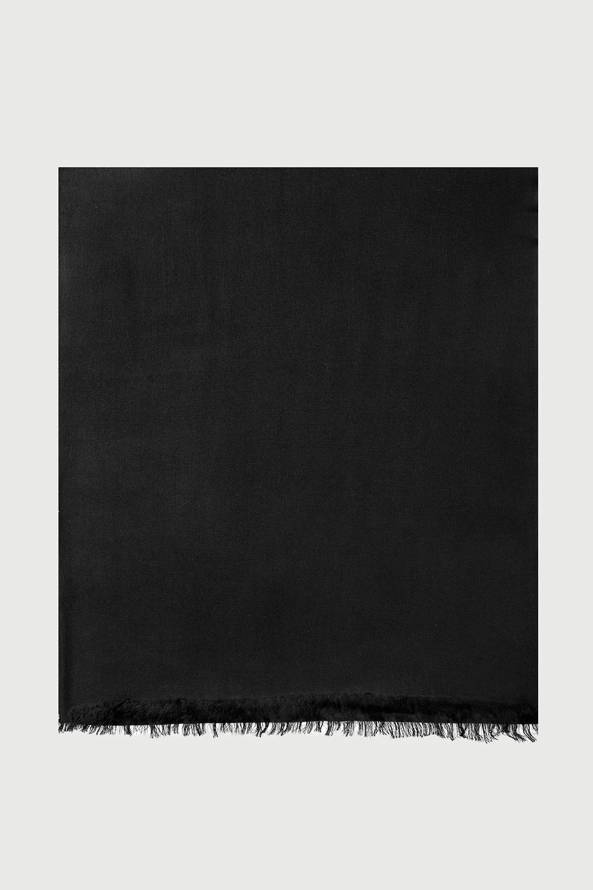 Cashmere Silk A Black Eyelash Scarf