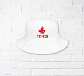 CDNIS White Logo Fisherman Hat