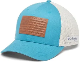 Columbia PFG Leather Fish Flag Mesh Hat S/M XU0191-430