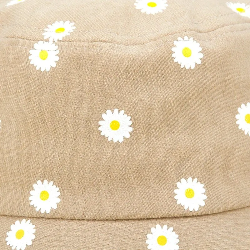 Daisy bucket Infant Sun Hat