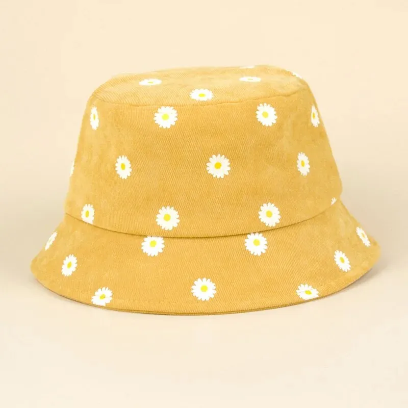 Daisy bucket Infant Sun Hat