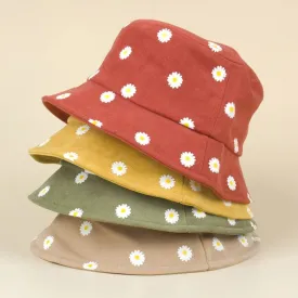 Daisy bucket Infant Sun Hat