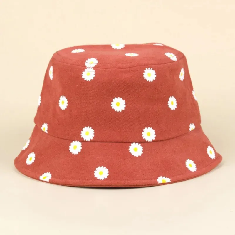 Daisy bucket Infant Sun Hat