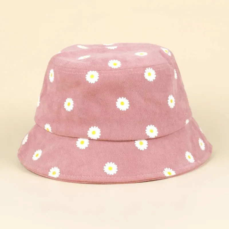 Daisy bucket Infant Sun Hat