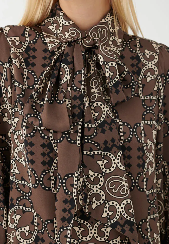 Dea Kudibal - Solitaire Blouse with Bow
