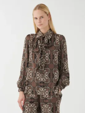 Dea Kudibal - Solitaire Blouse with Bow Dea Kudibal - Solitaire Blouse with Bow