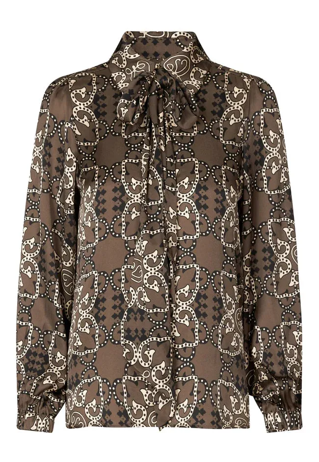 Dea Kudibal - Solitaire Blouse with Bow