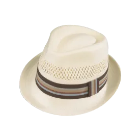 Fedora Straw Natural