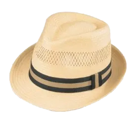 Fedora-Straw-Wheat