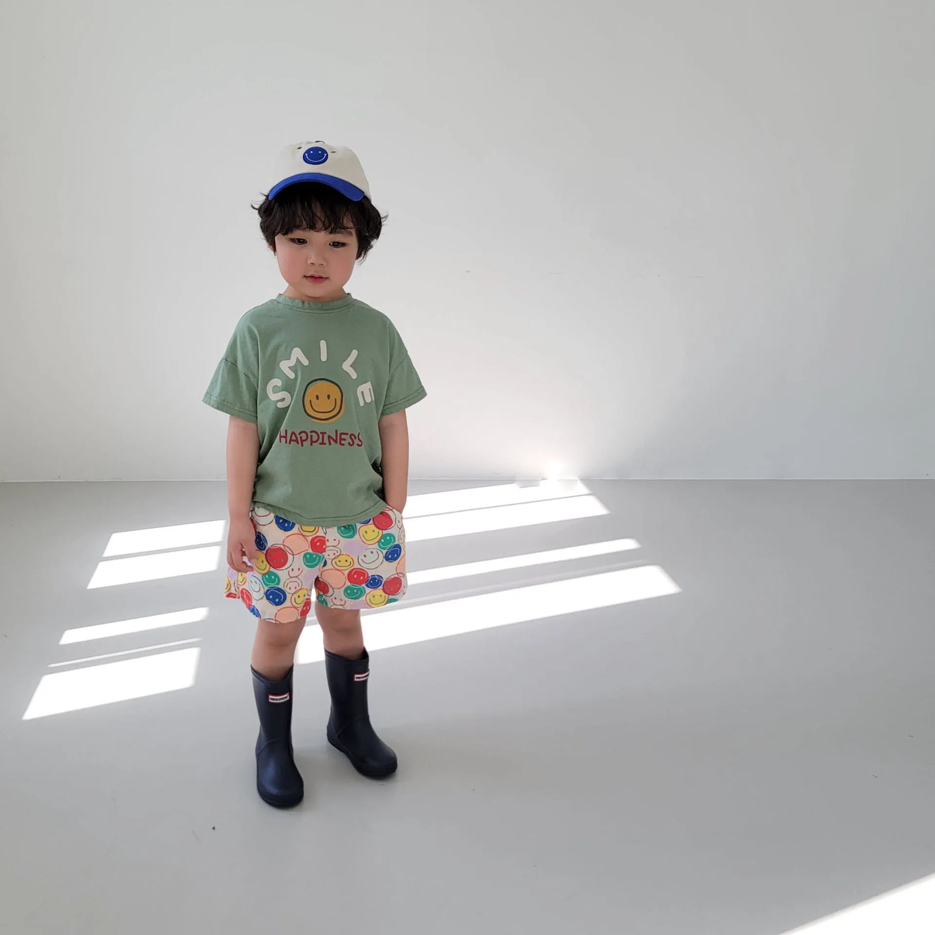 Happiness Smile Summer Tee