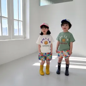 Happiness Smile Summer Tee