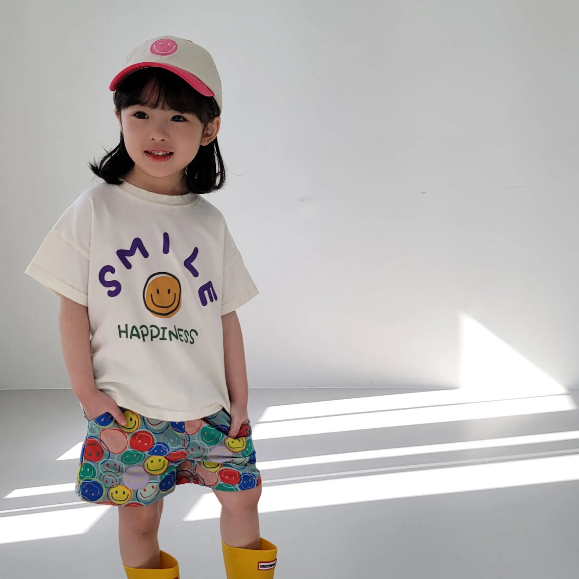 Happiness Smile Summer Tee