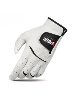 Leather Anti-Slip Mitten Golf Glove - Left Hand