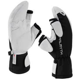 Magnets Convert Leather Gloves 2 Cut Fingers