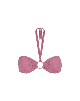 Mesh Ring Bandeau Top - Charming