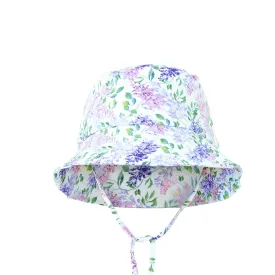 Milky Wisteria Junior Hat