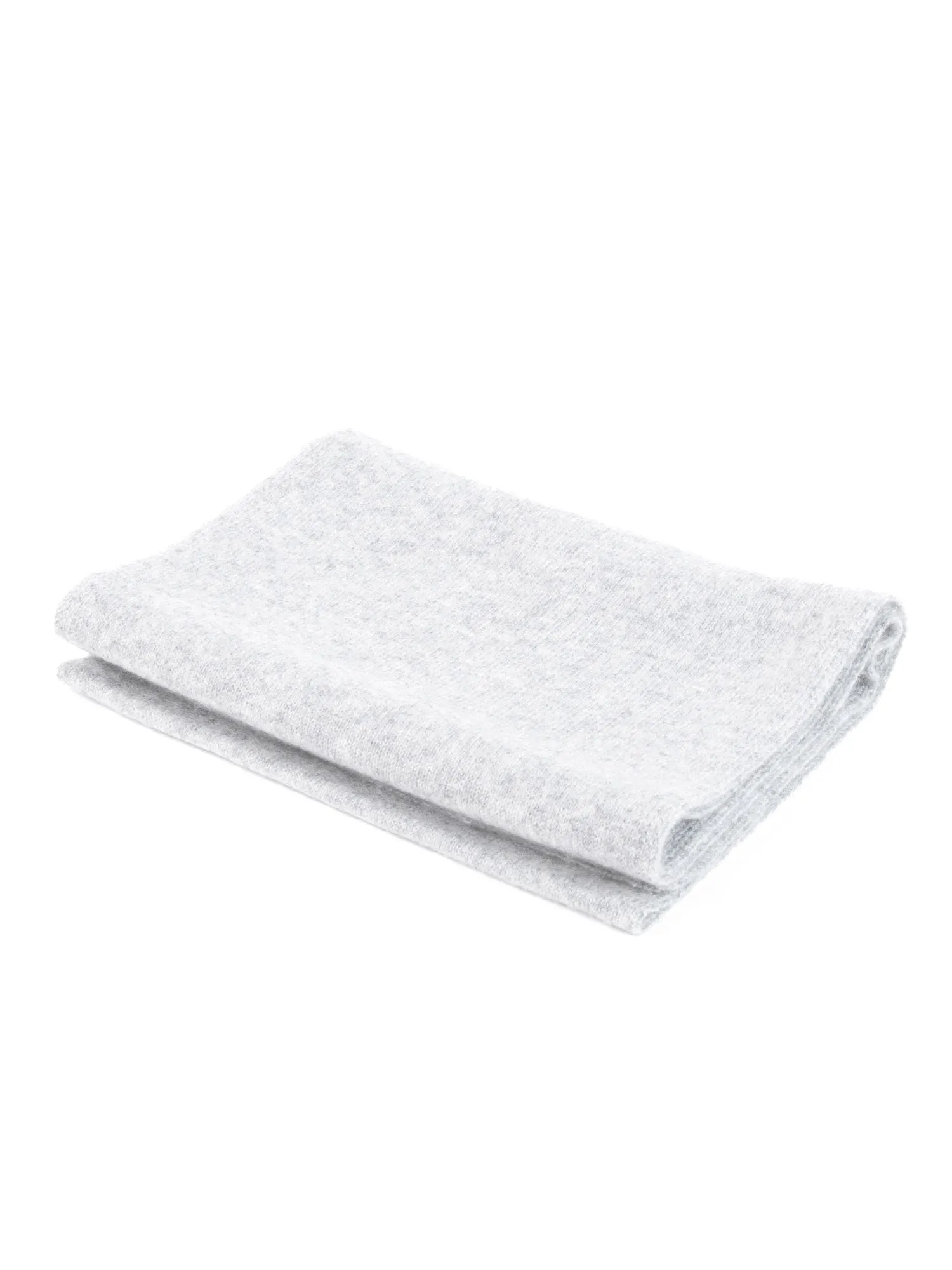 Mini scarf "Softy" - light grey