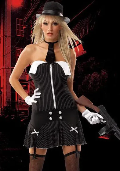 Mob Girl Adult Costume