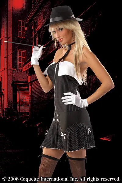 Mob Girl Adult Costume