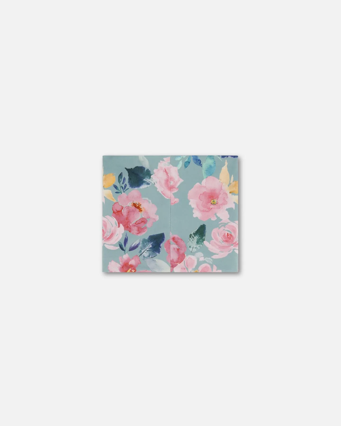 Neck Tube Printed Watercolor Roses