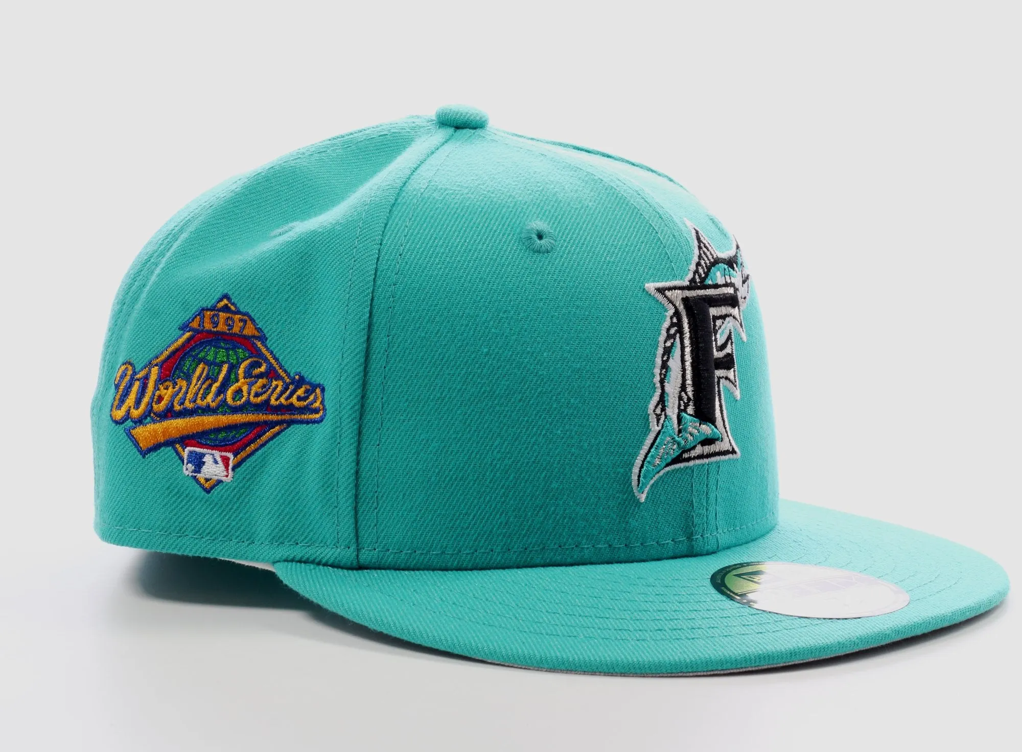 New Era Florida Marlins 1997 World Series (Teal)