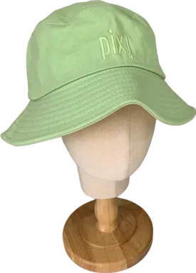 Pixi Green Bucket Hat One Size