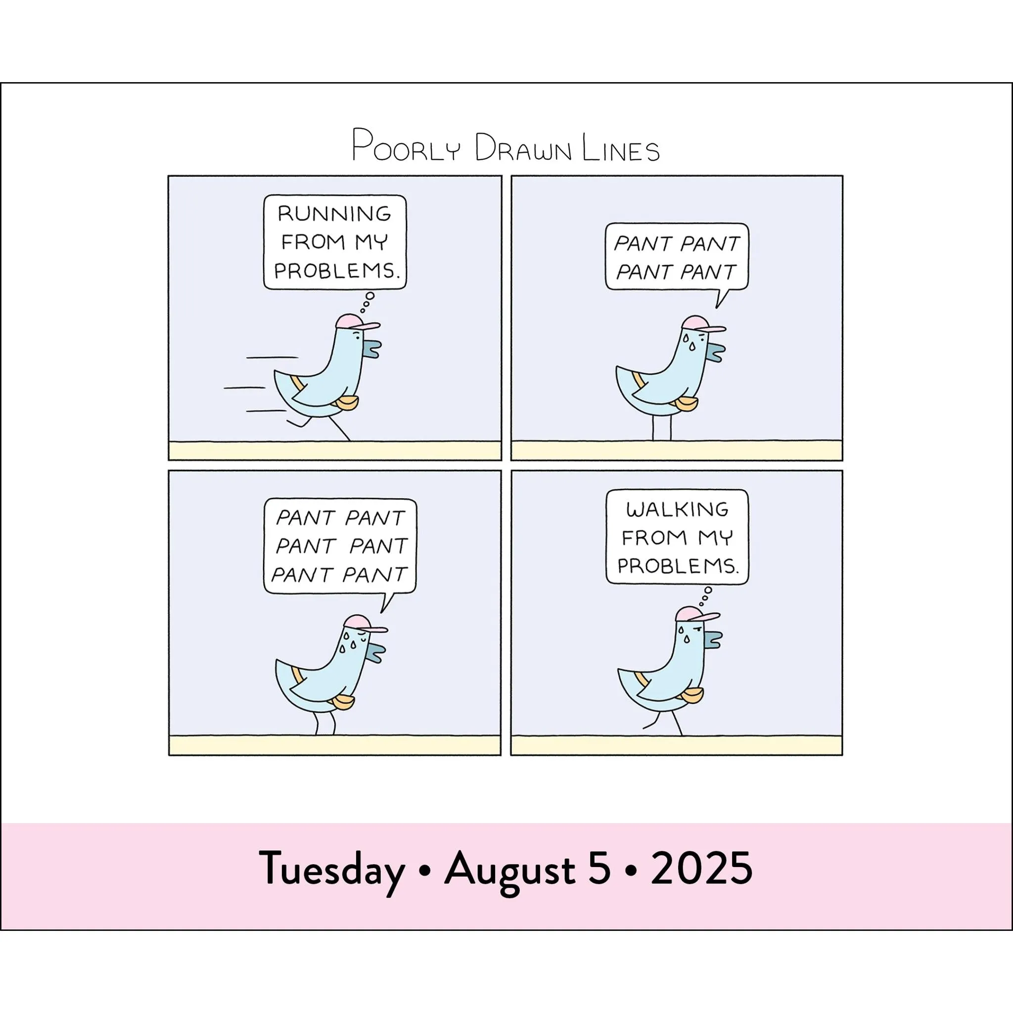 Poorly Drawn Lines Box 2025 Calendar - Online Exclusive