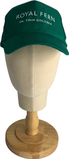 Royal Fern Green Promotional Cap One Size