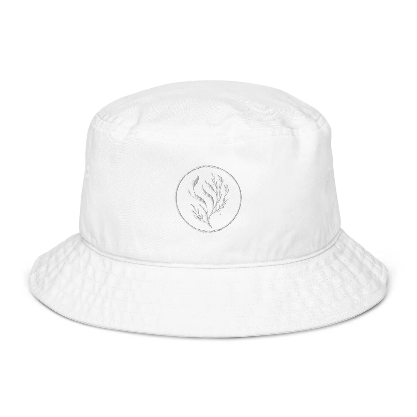 Salinity Swimwear Organic Cotton Bucket Hat