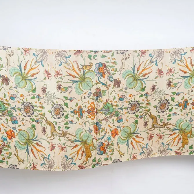 Silk Modal Scarf - Cream | Soft Classic Look