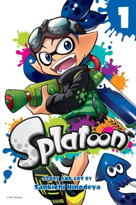 Splatoon (Manga) GN Vol 01